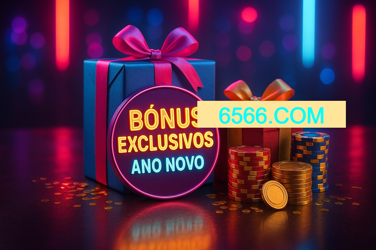 Promoções de Ano Novo no 6566